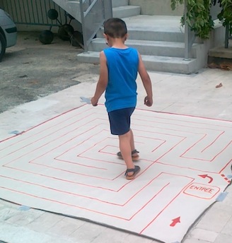 Sentier sonore interactif pour jeune public