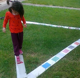 Sentier sonore interactif pour jeune public
