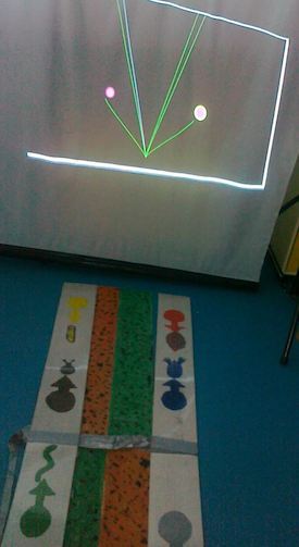 Sentier sonore interactif pour jeune public